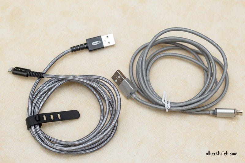 鋼鐵線、Anker PowerPort．IronWire鋼鐵嚴選（終生保固超耐用的防彈纖維充電線）