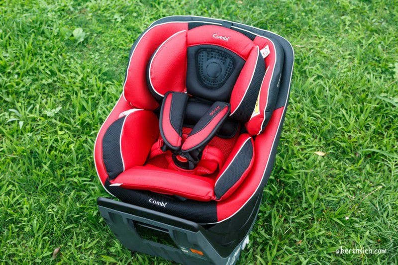 Neroom isofix．Combi（360度旋轉嬰兒安全汽座）