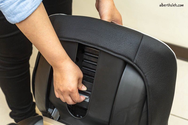 Neroom isofix．Combi（360度旋轉嬰兒安全汽座）