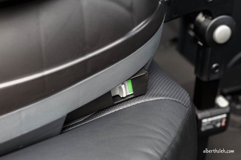 Neroom isofix．Combi（360度旋轉嬰兒安全汽座）
