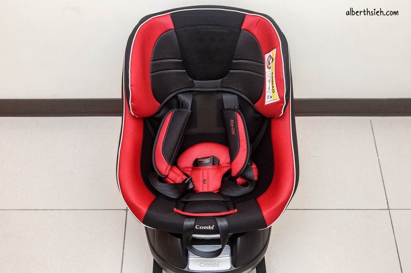 Neroom isofix．Combi（360度旋轉嬰兒安全汽座）