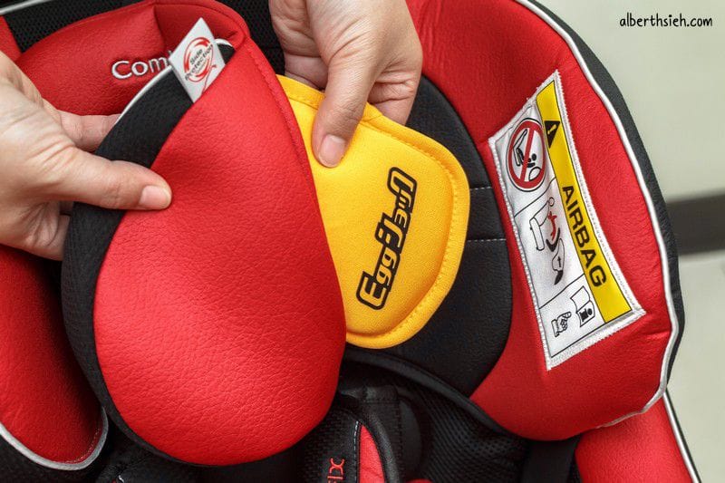 Neroom isofix．Combi（360度旋轉嬰兒安全汽座）