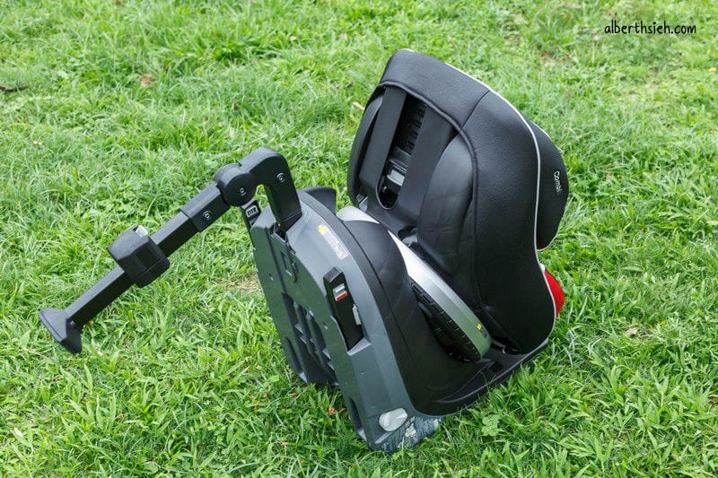Neroom isofix．Combi（360度旋轉嬰兒安全汽座）