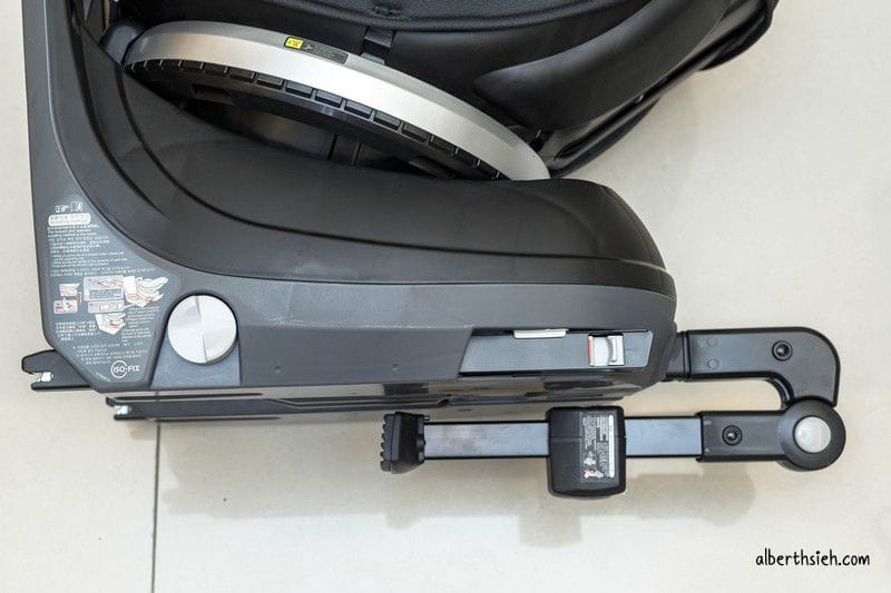 Neroom isofix．Combi（360度旋轉嬰兒安全汽座）