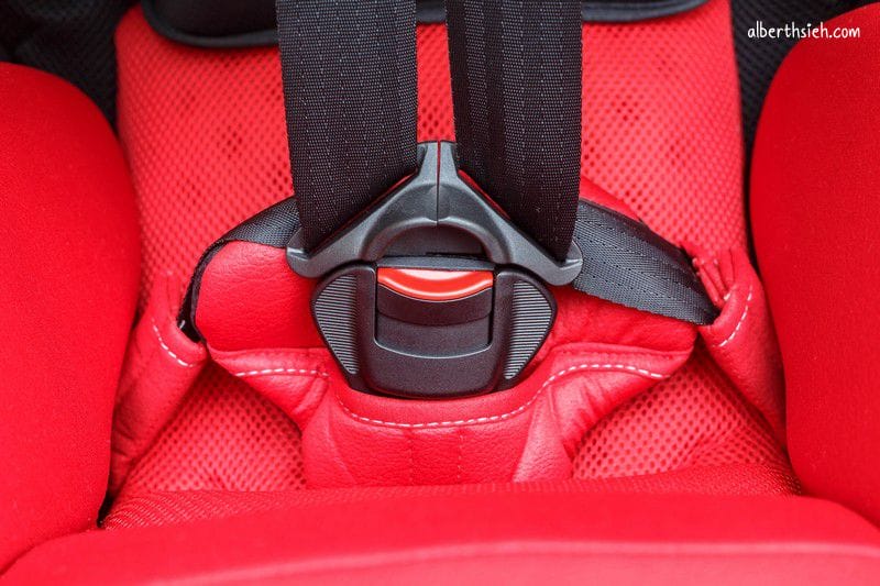 Neroom isofix．Combi（360度旋轉嬰兒安全汽座）