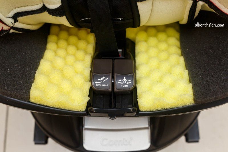 Neroom isofix．Combi（360度旋轉嬰兒安全汽座）