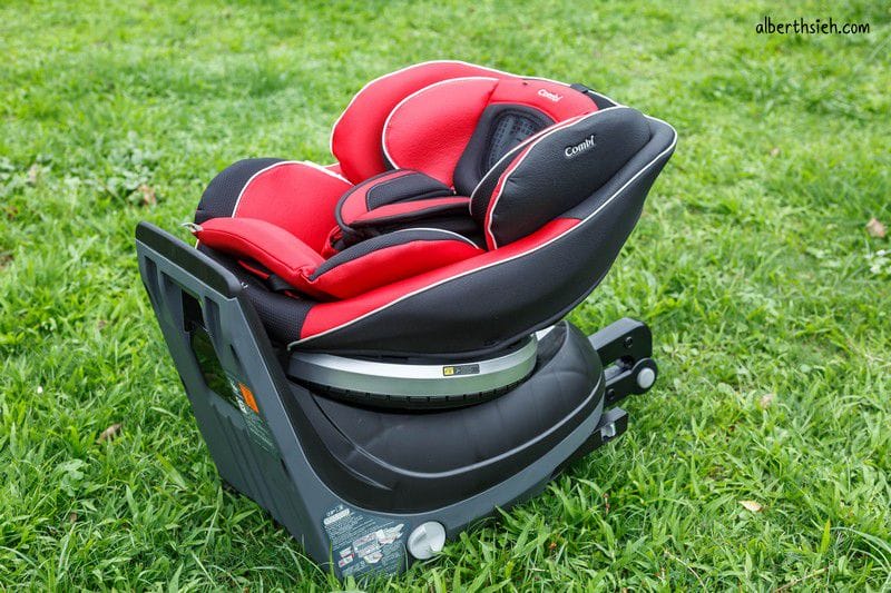 Neroom isofix．Combi（360度旋轉嬰兒安全汽座）