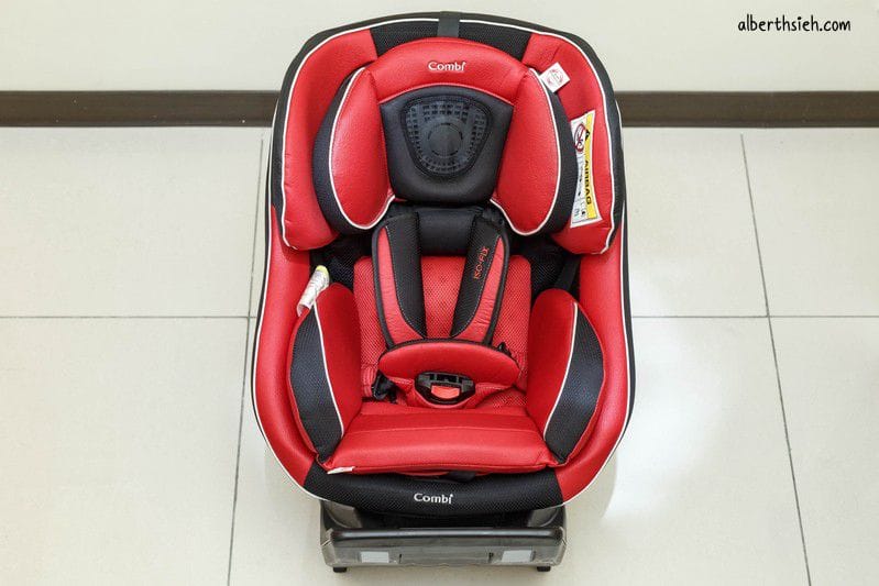 Neroom isofix．Combi（360度旋轉嬰兒安全汽座）