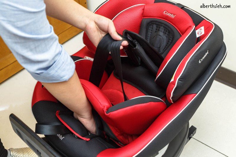 Neroom isofix．Combi（360度旋轉嬰兒安全汽座）
