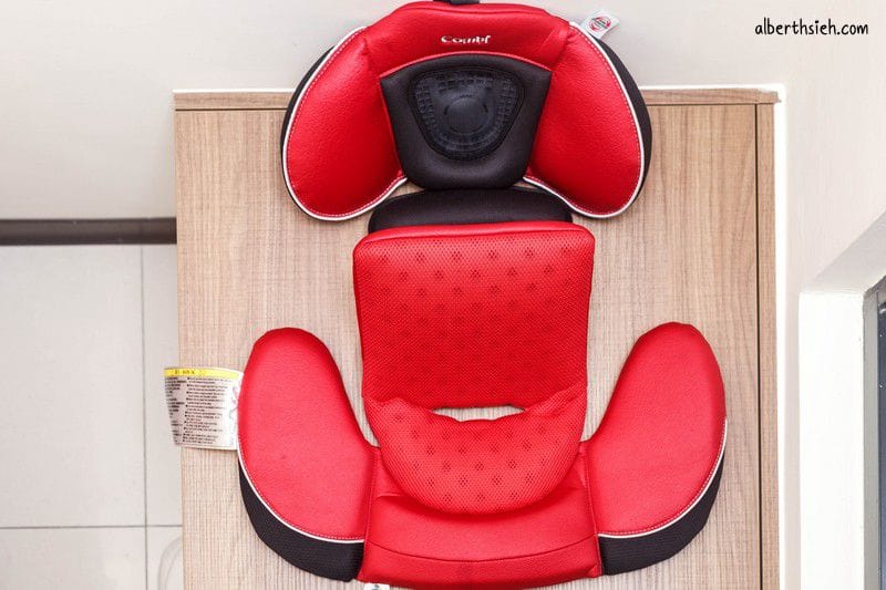 Neroom isofix．Combi（360度旋轉嬰兒安全汽座）