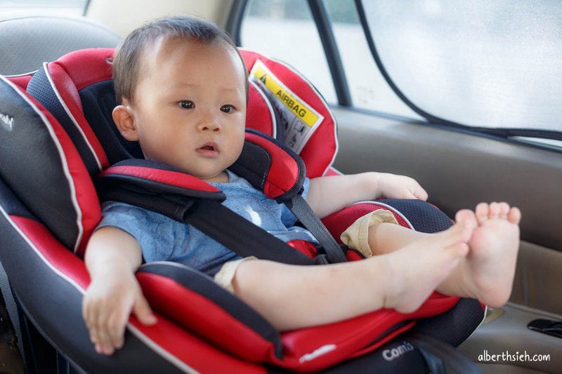 Neroom isofix．Combi（360度旋轉嬰兒安全汽座）