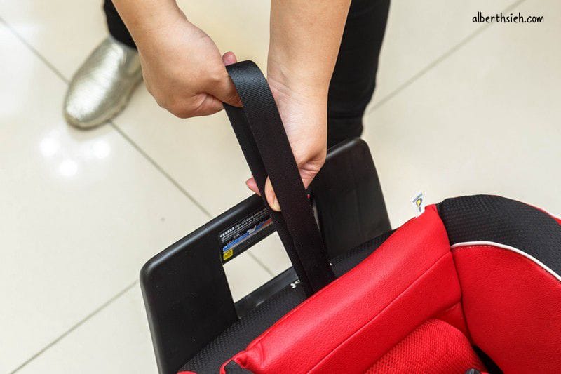 Neroom isofix．Combi（360度旋轉嬰兒安全汽座）