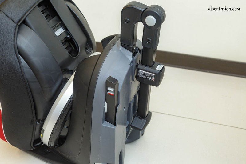 Neroom isofix．Combi（360度旋轉嬰兒安全汽座）