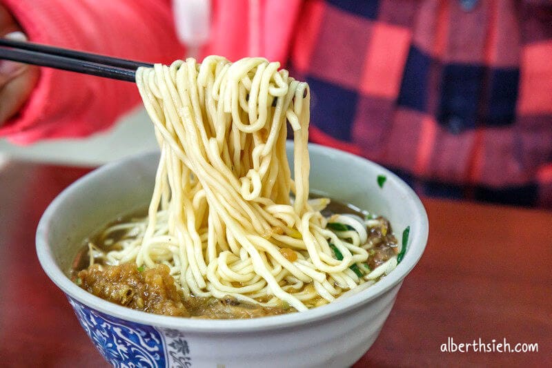 豐原排骨麵．后里美食（有入味且軟嫩香氣十足的好吃）