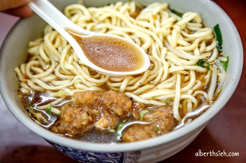 豐原排骨麵．后里美食（有入味且軟嫩香氣十足的好吃）