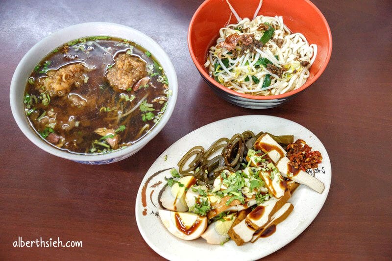 豐原排骨麵．后里美食（有入味且軟嫩香氣十足的好吃）