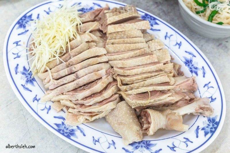 正宗民雄鵝肉亭．嘉義美食（鵝肉鮮甜軟嫩好吃）