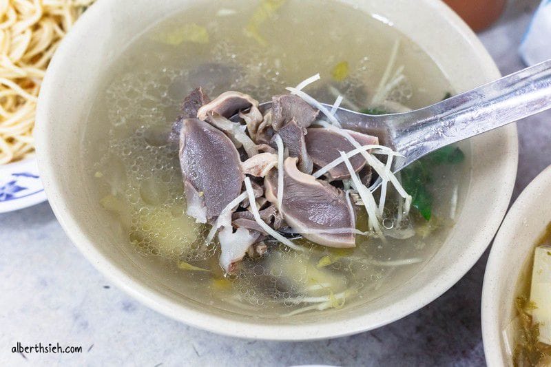 正宗民雄鵝肉亭．嘉義美食（鵝肉鮮甜軟嫩好吃）