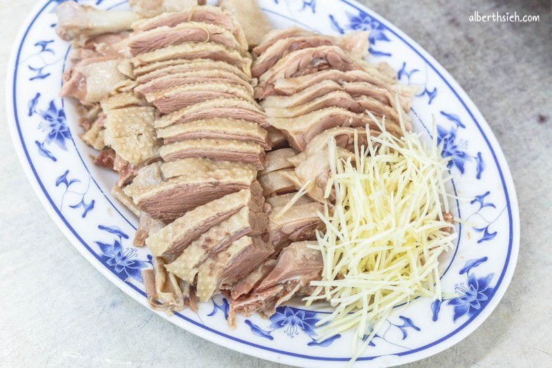 正宗民雄鵝肉亭．嘉義美食（鵝肉鮮甜軟嫩好吃）