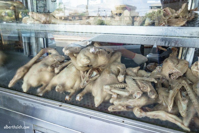 正宗民雄鵝肉亭．嘉義美食（鵝肉鮮甜軟嫩好吃）