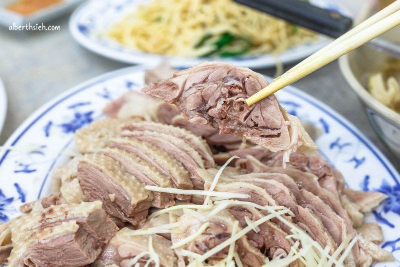 正宗民雄鵝肉亭．嘉義美食（鵝肉鮮甜軟嫩好吃）