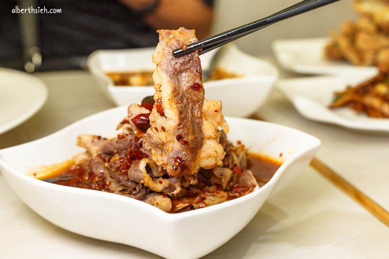 虎爸廚房．桃園區美食（隱身巷弄中的美味川菜料理）