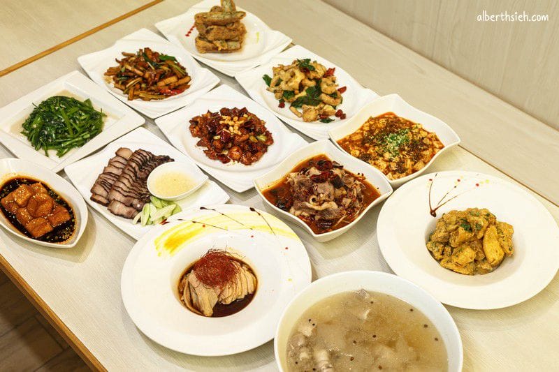 虎爸廚房．桃園區美食（隱身巷弄中的美味川菜料理）