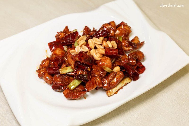 虎爸廚房．桃園區美食（隱身巷弄中的美味川菜料理）