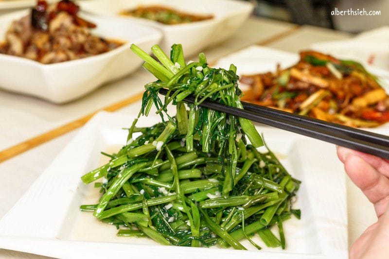虎爸廚房．桃園區美食（隱身巷弄中的美味川菜料理）