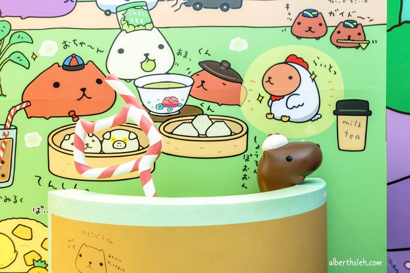 水豚君夢幻樂園．台中麗寶Outlet（6/23-9/24內含免費入園方式）