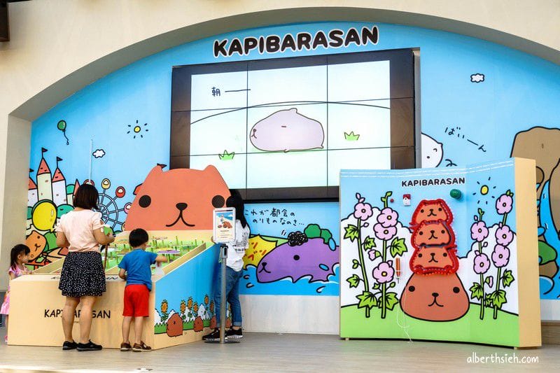水豚君夢幻樂園．台中麗寶Outlet（6/23-9/24內含免費入園方式）