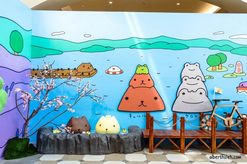 水豚君夢幻樂園．台中麗寶Outlet（6/23-9/24內含免費入園方式）