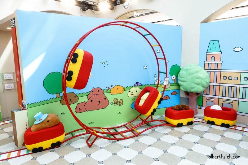 水豚君夢幻樂園．台中麗寶Outlet（6/23-9/24內含免費入園方式）