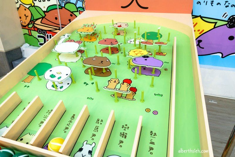 水豚君夢幻樂園．台中麗寶Outlet（6/23-9/24內含免費入園方式）
