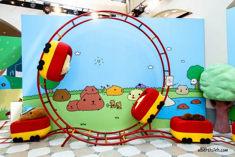 水豚君夢幻樂園．台中麗寶Outlet（6/23-9/24內含免費入園方式）