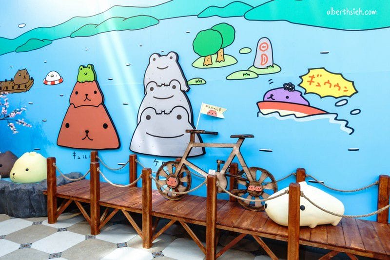 水豚君夢幻樂園．台中麗寶Outlet（6/23-9/24內含免費入園方式）