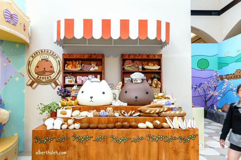 水豚君夢幻樂園．台中麗寶Outlet（6/23-9/24內含免費入園方式）