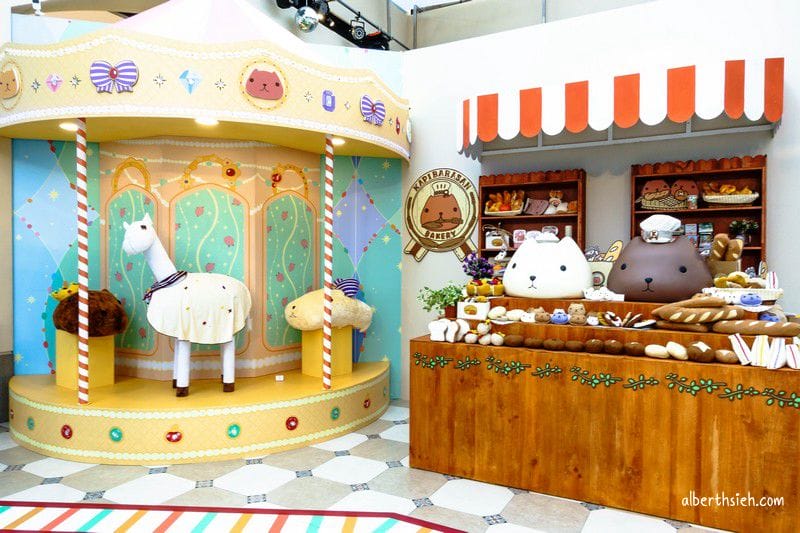 水豚君夢幻樂園．台中麗寶Outlet（6/23-9/24內含免費入園方式）