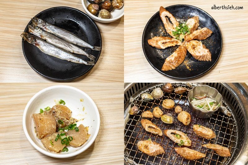 玖樓燒肉．桃園吃到飽（單點肉品質，厚度更厚，口感更佳）