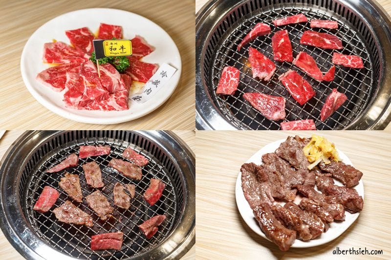 玖樓燒肉．桃園吃到飽（單點肉品質，厚度更厚，口感更佳）