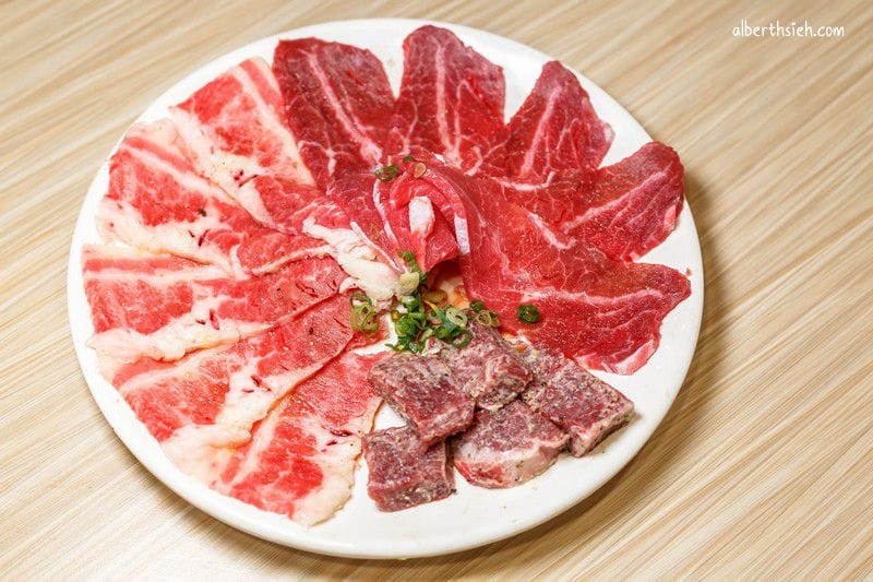 玖樓燒肉．桃園吃到飽（單點肉品質，厚度更厚，口感更佳）