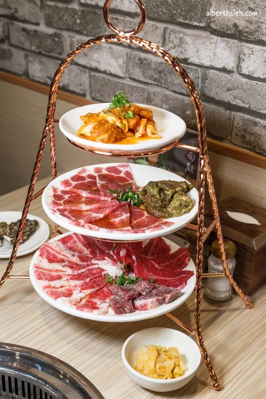 玖樓燒肉．桃園吃到飽（單點肉品質，厚度更厚，口感更佳）