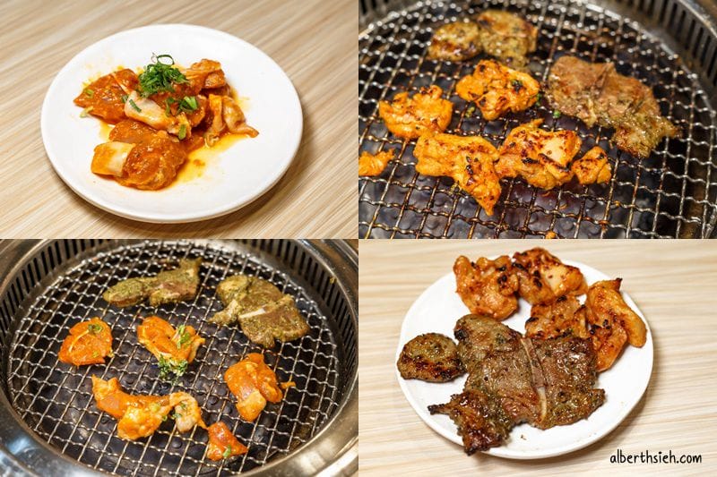 玖樓燒肉．桃園吃到飽（單點肉品質，厚度更厚，口感更佳）
