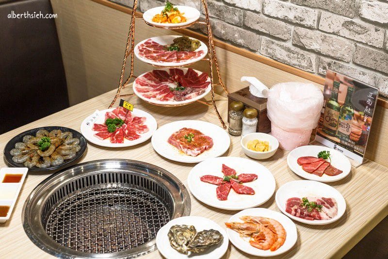 玖樓燒肉．桃園吃到飽（單點肉品質，厚度更厚，口感更佳）