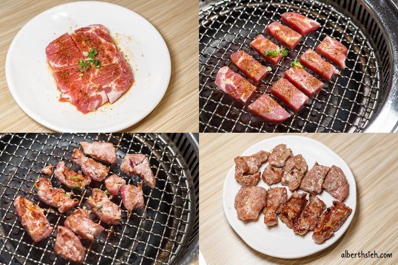 玖樓燒肉．桃園吃到飽（單點肉品質，厚度更厚，口感更佳）