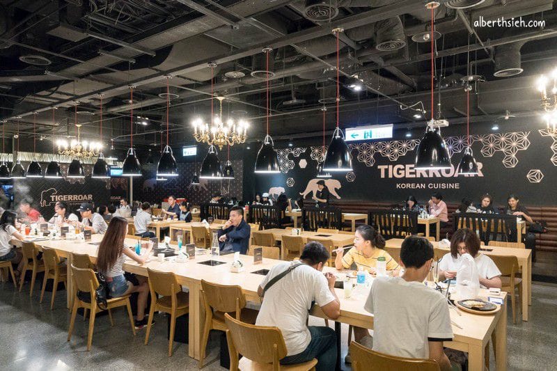 Tigerroar韓虎嘯．捷運市政府美食（道地的韓味年糕鍋）