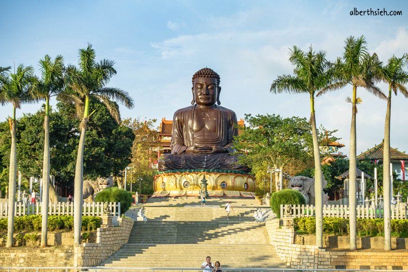 八卦山天空步道．彰化景點（1000公尺長的步道可以輕鬆散步賞美景）