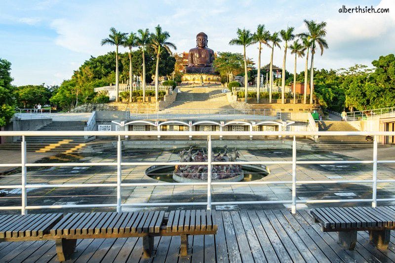 八卦山天空步道．彰化景點（1000公尺長的步道可以輕鬆散步賞美景）