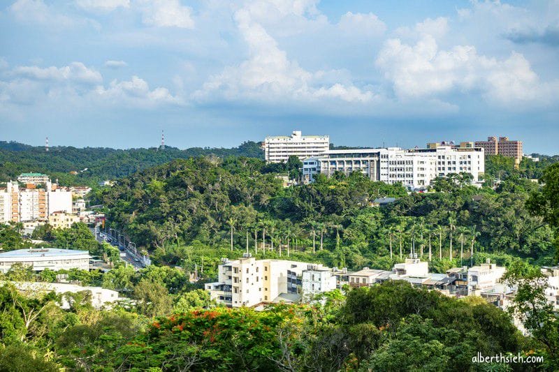 八卦山天空步道．彰化景點（1000公尺長的步道可以輕鬆散步賞美景）