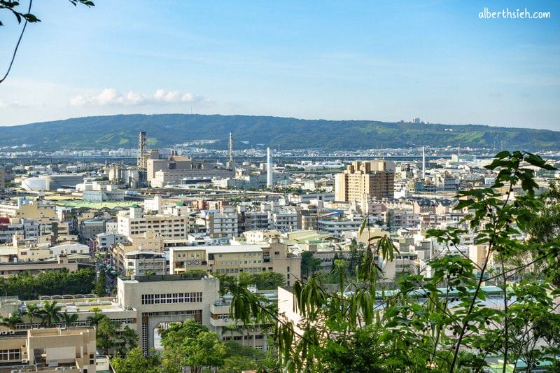 八卦山天空步道．彰化景點（1000公尺長的步道可以輕鬆散步賞美景）